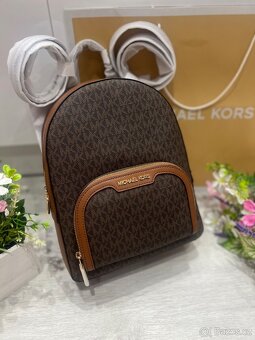 Backpack batoh batůžek Michael Kors monogram brown medium - 5