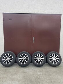 ALU kola R15 Platin P69 + letní pneu + TPMS senzory - 5