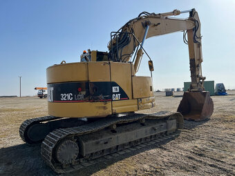 Pásové rýpadlo CATERPILLAR 321 LCR,R.V. 2006 - 5