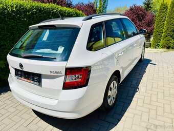 ŠKODA FABIA 3 combi 1,0TSi 70kW Koup.ČR,1.majitel,SERVIS - 5