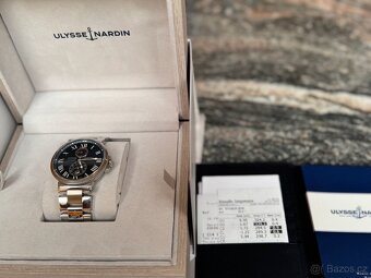 Ulysse Nardin Maxi Marine 43mm, Chronometr, servis 10/2024 - 5