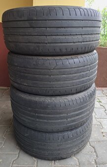 4x letní pneu Good Year Eagle F1 235/45 R18, r. 2022 - 5