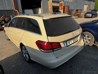 Mercedes Benz E200 - pěkný stav, po velkém servisu - 5