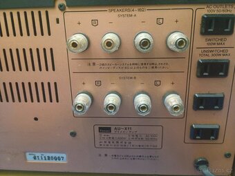 Sansui AU-X11 - 5