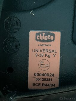 Autosedačka Chicco Universal 9-36kg - 5