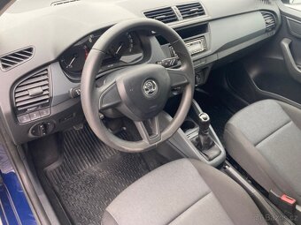 Škoda Fabia, 1,0 MPi (55 kW), 1.majitel, klima, původ ČR - 5