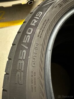 4x Letní pneu NOKIAN 235/50/R19. 99V - 5