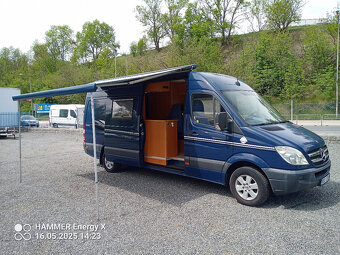 Mercedes-Benz Sprinter 318 CDI 3,0 V6 OBYTNÝ - 5