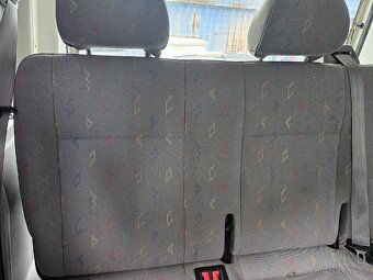Zadní trojsedačka sedačka trojka VW T5 T5.1 T6 - 5