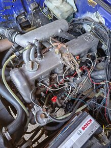 4 x Mercedes W 115 Stroke-8 - 5
