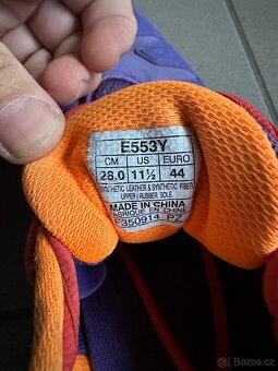 Dámské boty na tenis Asics Gel Resolution vel 44 (reálně 42) - 5