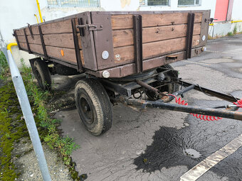 Přívě za traktor 5t sklápěcí - 5