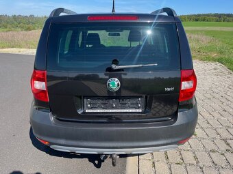 Škoda Yeti 1.2 TSI, tažné - 5