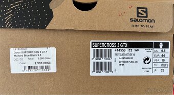 Salomon Supercross 3 GTX vel. 44 - 5