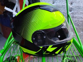 Prodám přilbu LZR a bederní pás - 5