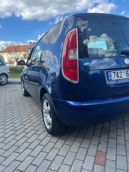 Skoda Roomster 1.4 MPI - 5