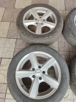 ALU kola dezent R16 - 5
