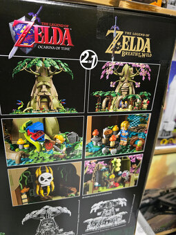 LEGO® The Legend of Zelda™ 77092 Great Deku Tree + dárek - 5