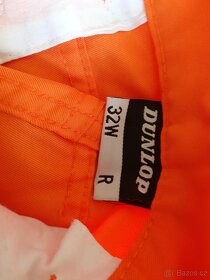 GOLFOVÉ KALHOTY DUNLOP vel 32 - JAKO NOVÉ - PC. 2200,- - 5