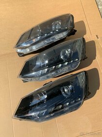 Predni svetlo skoda fabia III 3 ridice leve levy pravy pave - 5