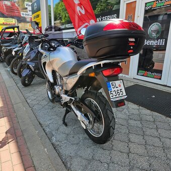 Honda XL 650 V Transalp, padací rám, kufr, spolehlivý stroj - 5