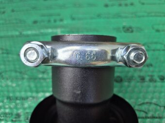 ozdobná chromová koncovka výfuku Citroen C4 9400J5 , 9400.J5 - 5