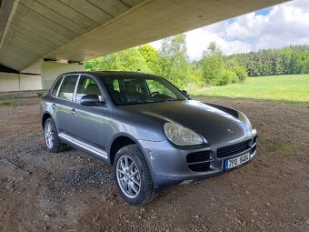 Porsche cayenne MANUÁL 4.5 v8 LPG - 5