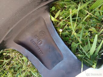 Hliníkové ráfky s letními pneumatikami 195/65 R15 91V 5x100 - 5
