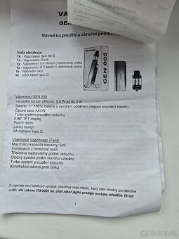 elektronická ciga.reta - 5