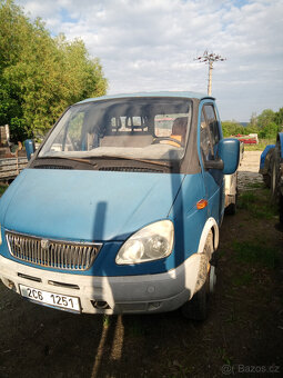 prodám gaz gazella 4x4 - 5