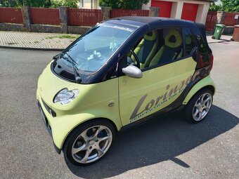 Smart Fortwo cabrio 0.6 benzín automat nová STK 4/2027 - 5