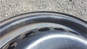 Plechový disk 5x112 R15 ET 45 na Audi, VW, Škoda, SEAT - 5