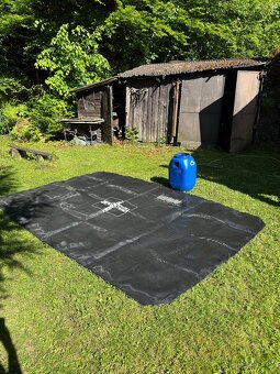Trampolína Rectangular 5m s ochrannou sítí, doprava v ceně - 5