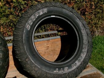 Pneu Cooper Discoverer STT - 265/70 R17, 5ks. - 5