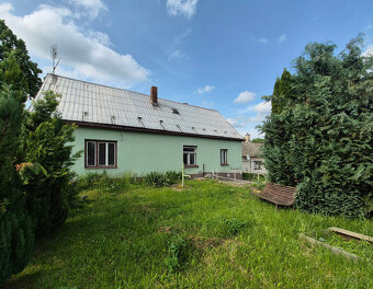 Prodej RD se zahradou a garáží v obci Banín, okr. Svitavy - 5