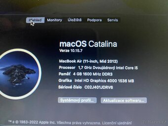 MacBook Air A1465 Osobní odběr - 5