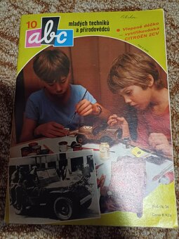Časopis ABC + papírové modely - 5