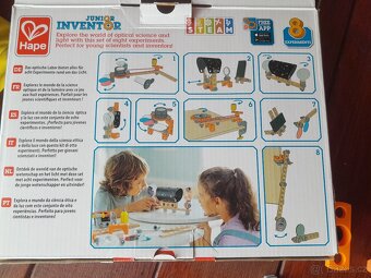 Stavebnice Junior Inventor - 5