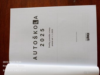 AUTOŠKOLA 2025 - 5