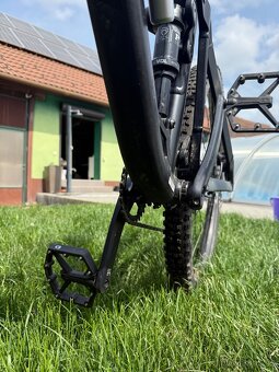 Celoodpružené kolo GHOST Riot Trail Essential 29 Black/Black - 5