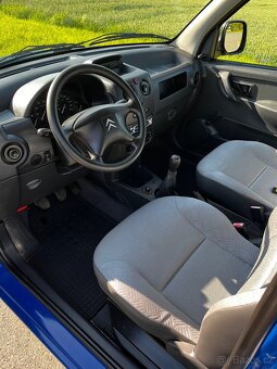 ✅CITROEN BERLINGO 1.4 55KW 76TIS KM KOUPENO NOVÉ V CZ ✅ - 5