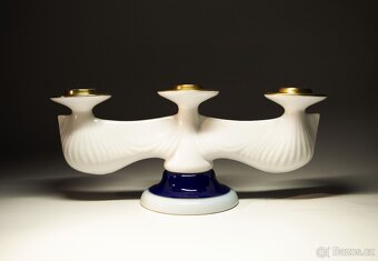 Svietnik - porcelán - 5
