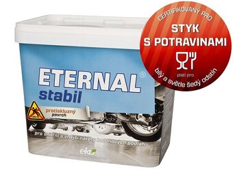 Barva ETERNAL STABIL na betonové podlahy a dlažbu . - 5