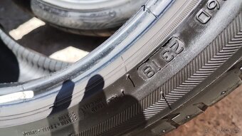 Sada letni pneu Bridgestone 225/40-18 vzorek okolo 5mm - 5