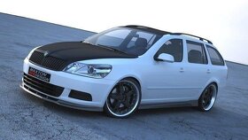 Přední podspoiler škoda Octavia 2 - 5