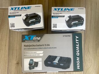 Akumulátorová sekačka XT Line - 5