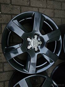ALU kola disky orig AUDI 5x112 A4 A3 A6 A5 R17 ET39 8J - 5