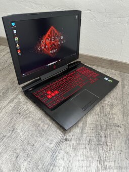 HERNÍ NOTEBOOK HP OMEN – i5, GTX, SSD+HDD - 5