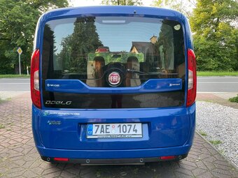 Fiat Dobló 1.4 GAS+CNG 1.MAJITEL ČR DPH - 5
