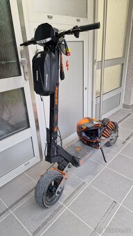 Kukirin G4 2000W Elektrokoloběžka 100% STAV - 5